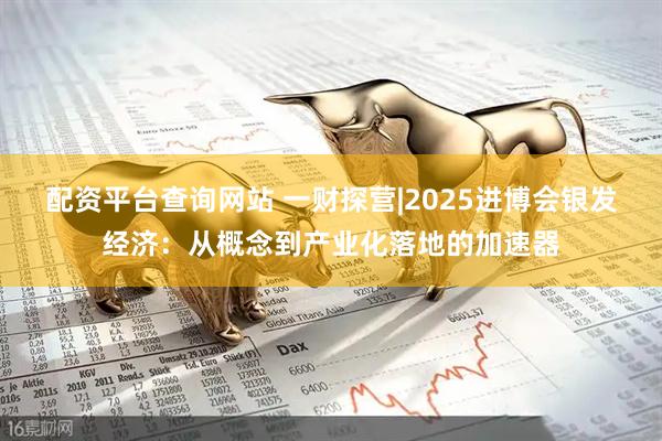 配资平台查询网站 一财探营|2025进博会银发经济：从概念到产业化落地的加速器